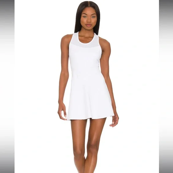 ALALA Serena Dress in White Tennis Dress REVOLVE Size Large NEW - Picture 16 of 16